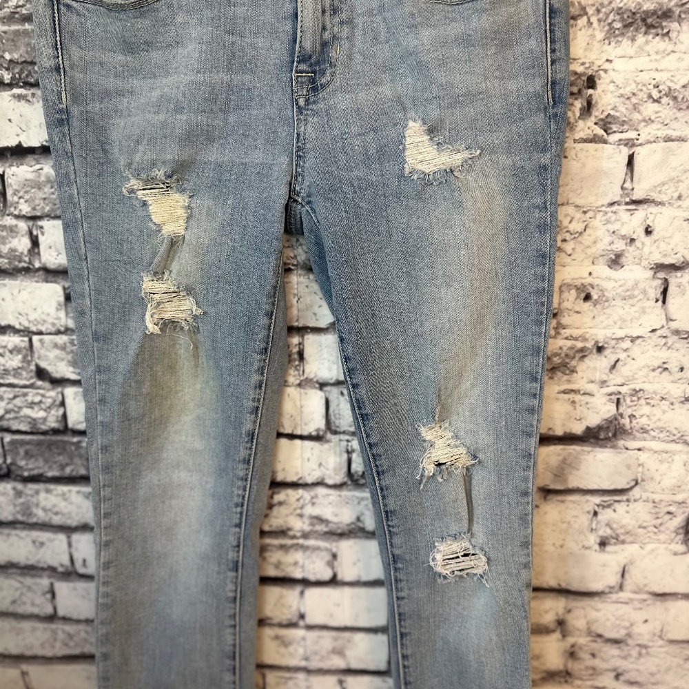 Bullhead Denim CO. Low Rise Skinny Jeans Size 5 - Picture 5 of 6
